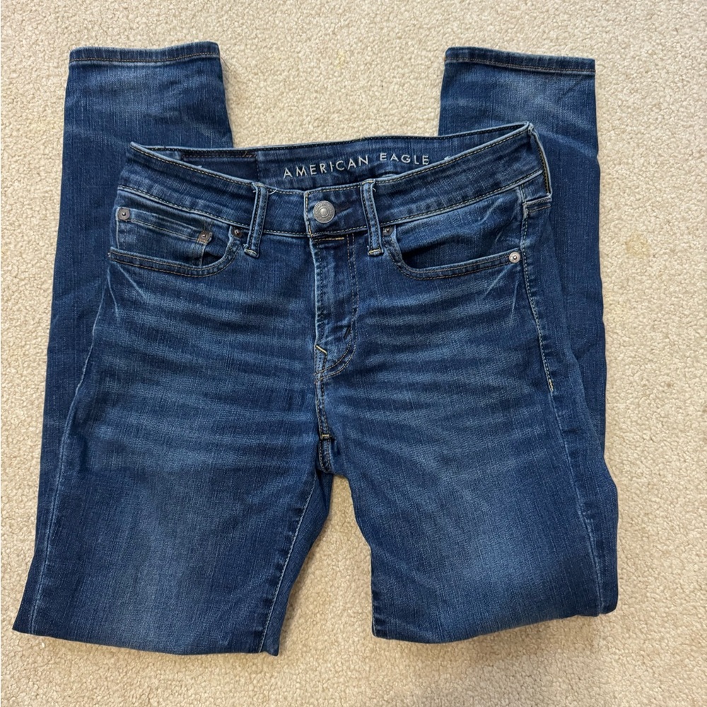 Men’s American Eagle Dark Blue jeans 28/30